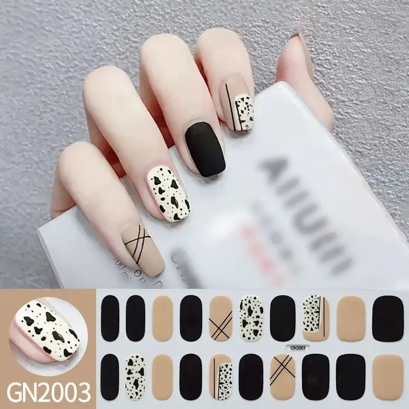 Queen Afro’s All Products: Hair Care Skincare and Gel Nail Stickers - GN2003