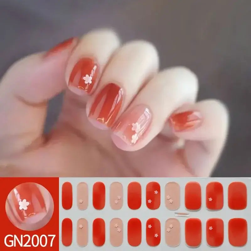 Queen Afro’s All Products: Hair Care Skincare and Gel Nail Stickers - GN2007