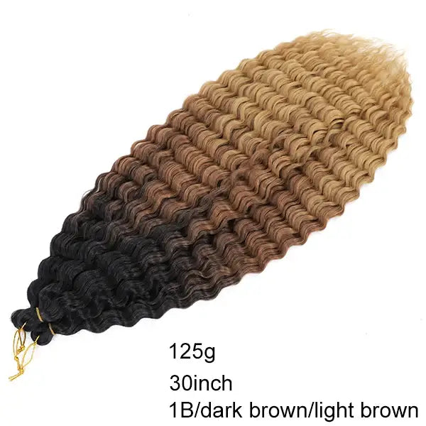 Queen Afro’s Beauty and Wellness Collection: Crochet Hair and More - 53 / 22inches-55cm / CHINA | 3Packs