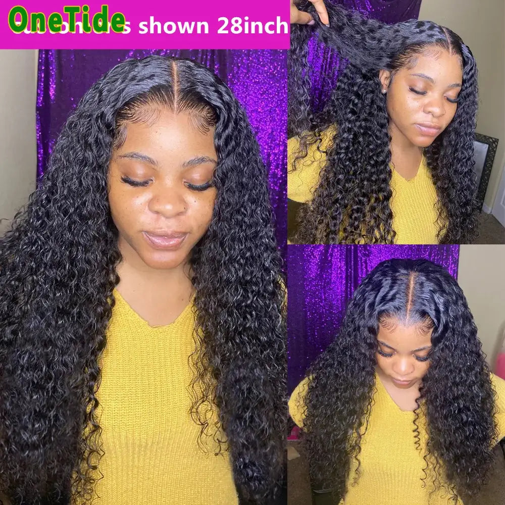 Queen Afro’s New Lace Wig Collection with Transparent 4x4 Closure