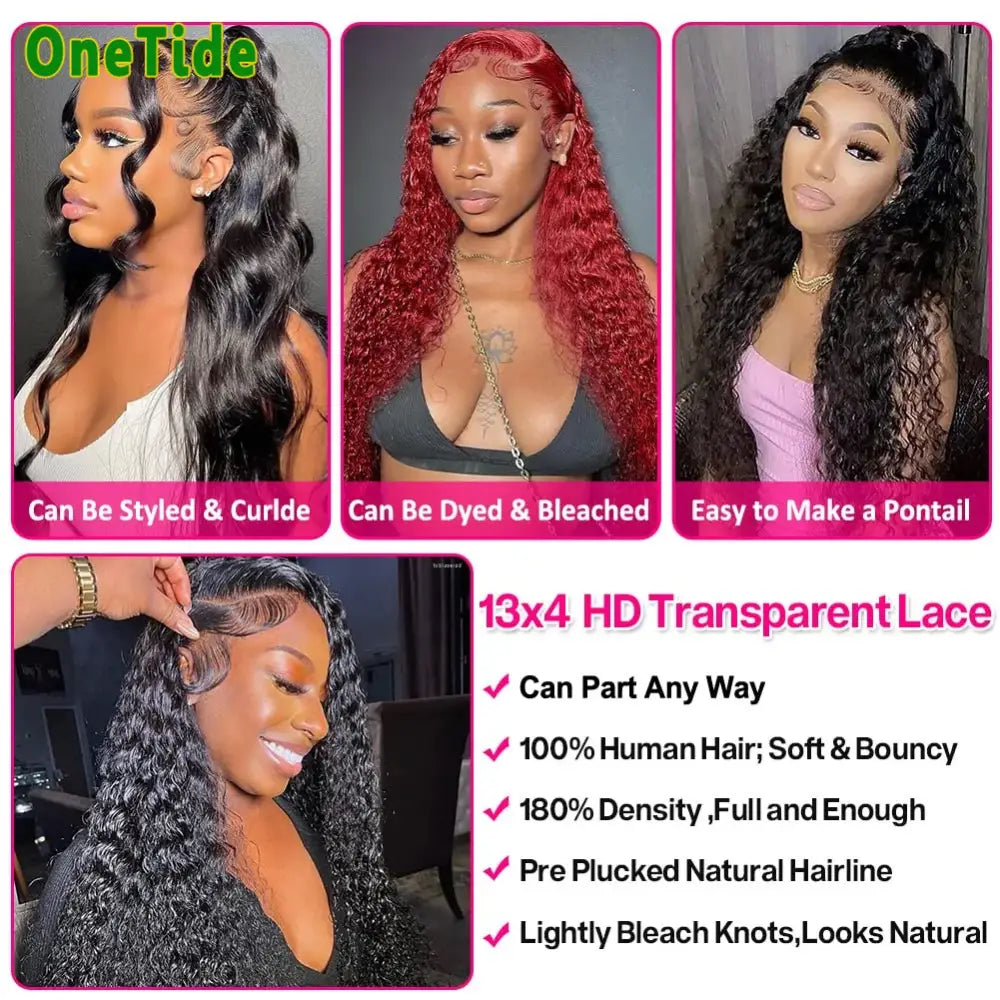 Queen Afro’s New Lace Wig Collection with Transparent 4x4 Closure