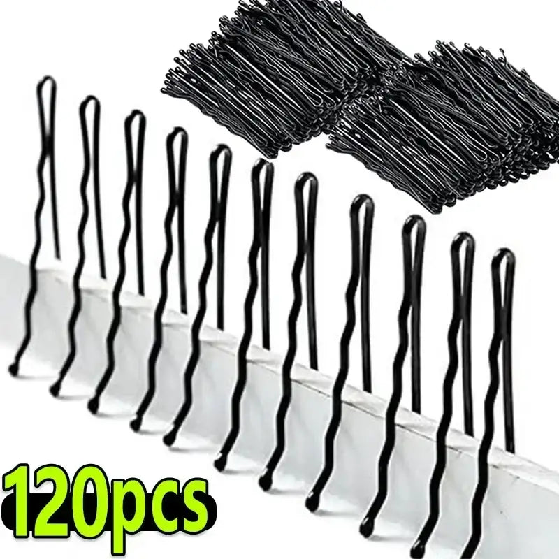 QueenAfro Hair Care Essentials and Shaped Hair Clips Collection - 120Pcs