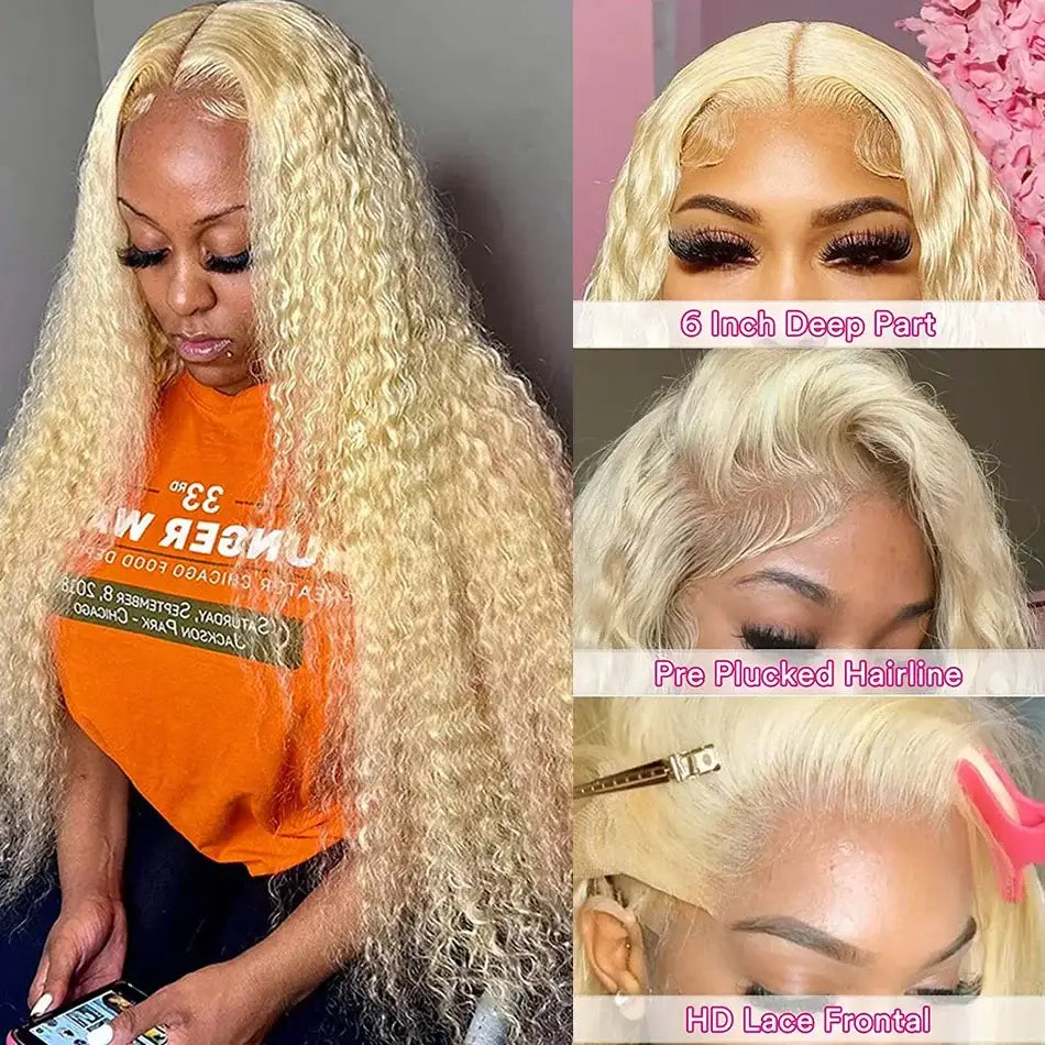 QueenAfro Lace Frontal Wigs and Hair Products for Your Unique Style