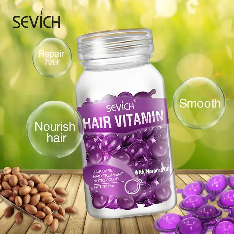 Revitalize Your Hair with Our Nourishing Hair Vitamin Capsules