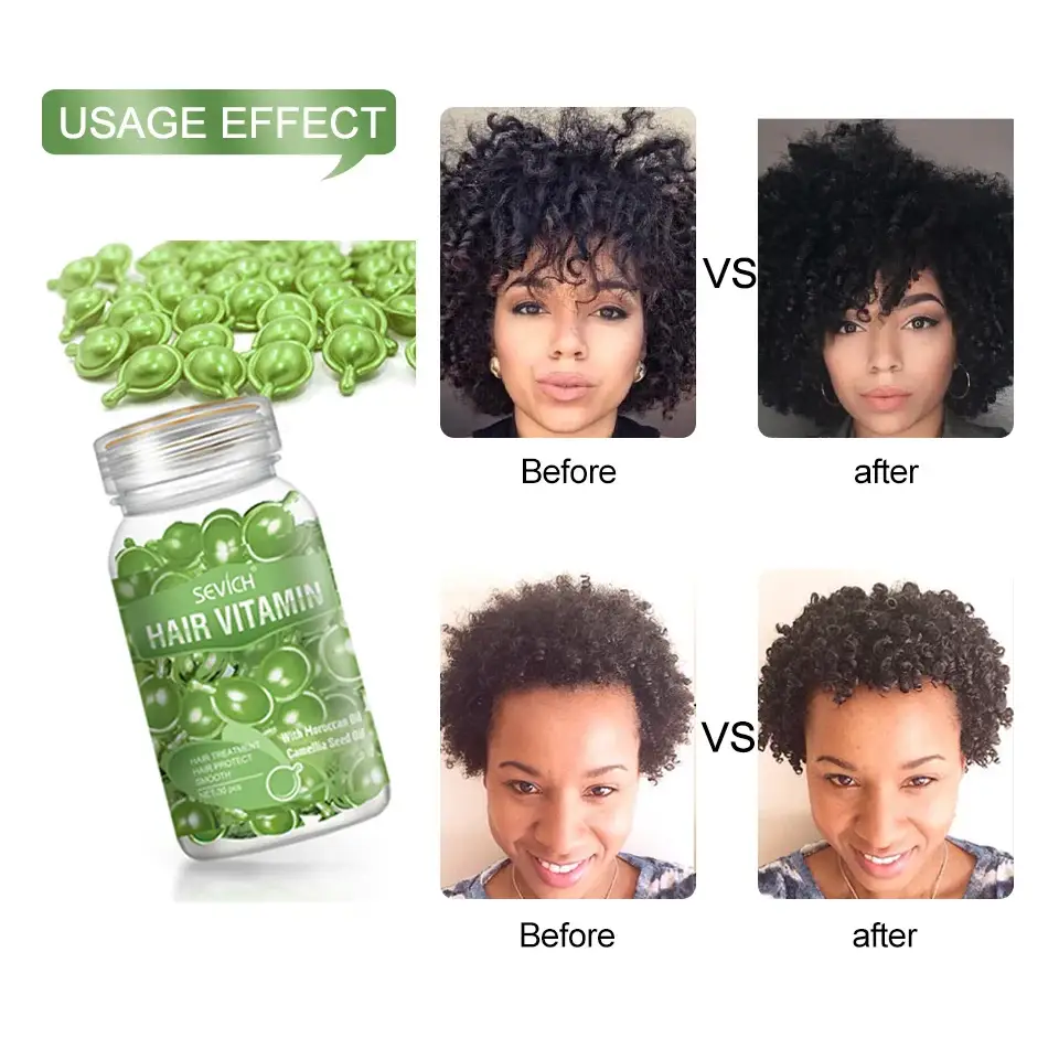 Revitalize Your Hair with Our Nourishing Hair Vitamin Capsules