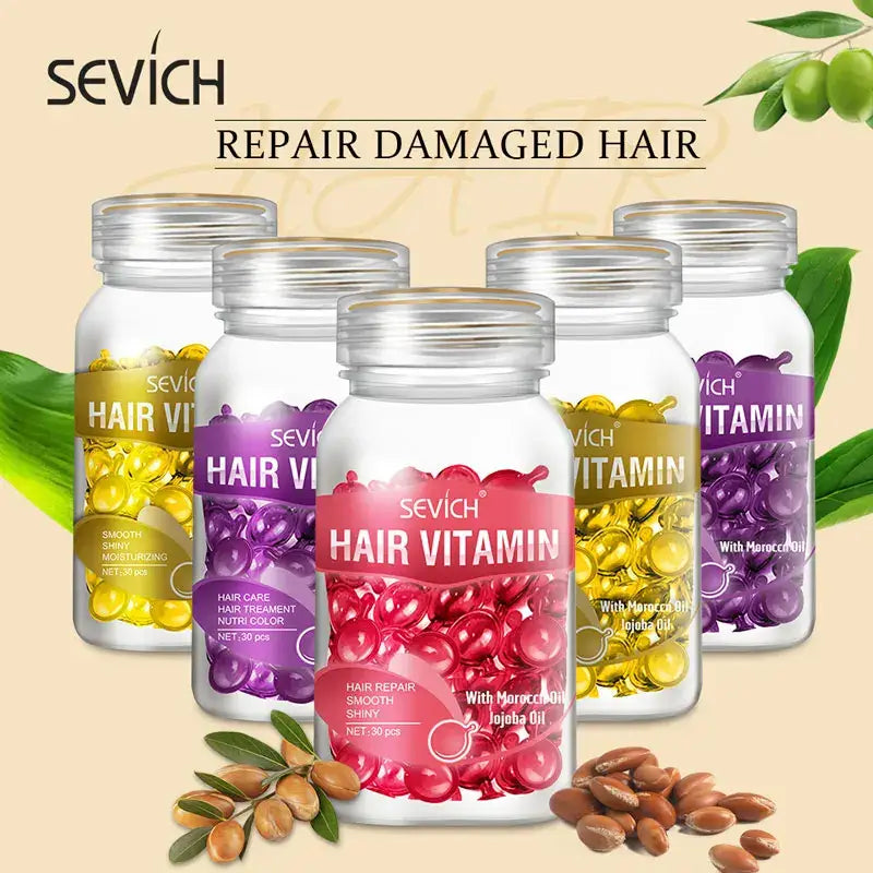 Revitalize Your Hair with Our Nourishing Hair Vitamin Capsules