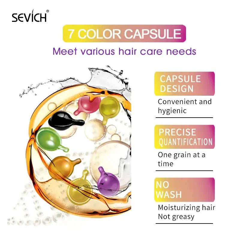 Revitalize Your Hair with Our Nourishing Hair Vitamin Capsules