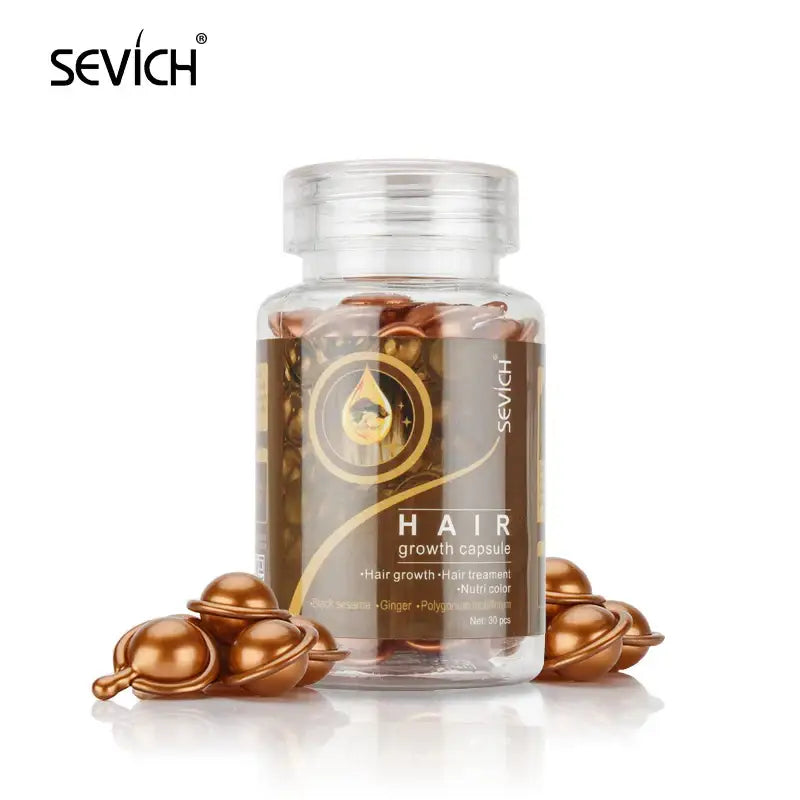 Revitalize Your Hair with Our Nourishing Hair Vitamin Capsules - help Hair growth