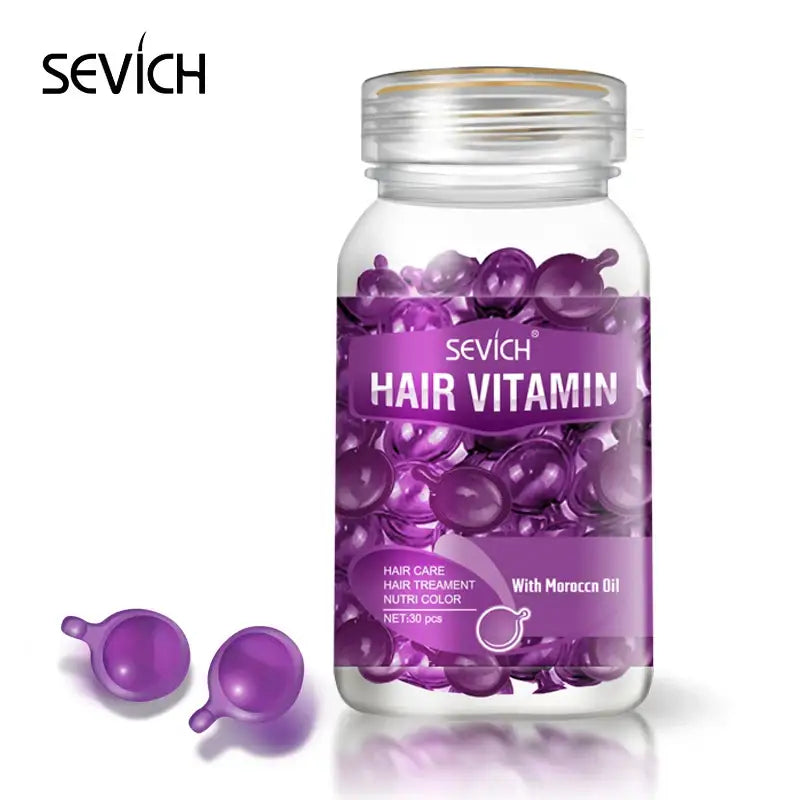 Revitalize Your Hair with Our Nourishing Hair Vitamin Capsules - Hair keep luster