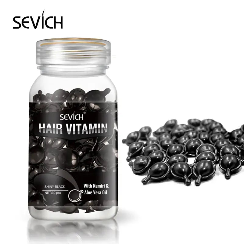 Revitalize Your Hair with Our Nourishing Hair Vitamin Capsules - Make hair Shiny