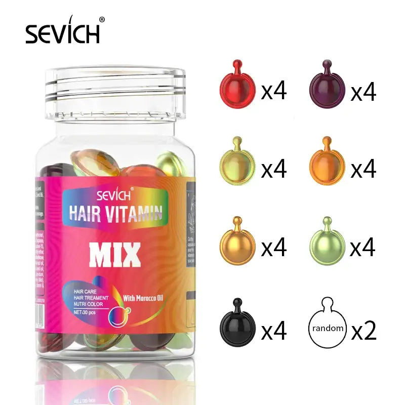 Revitalize Your Hair with Our Nourishing Hair Vitamin Capsules - max Hot sale