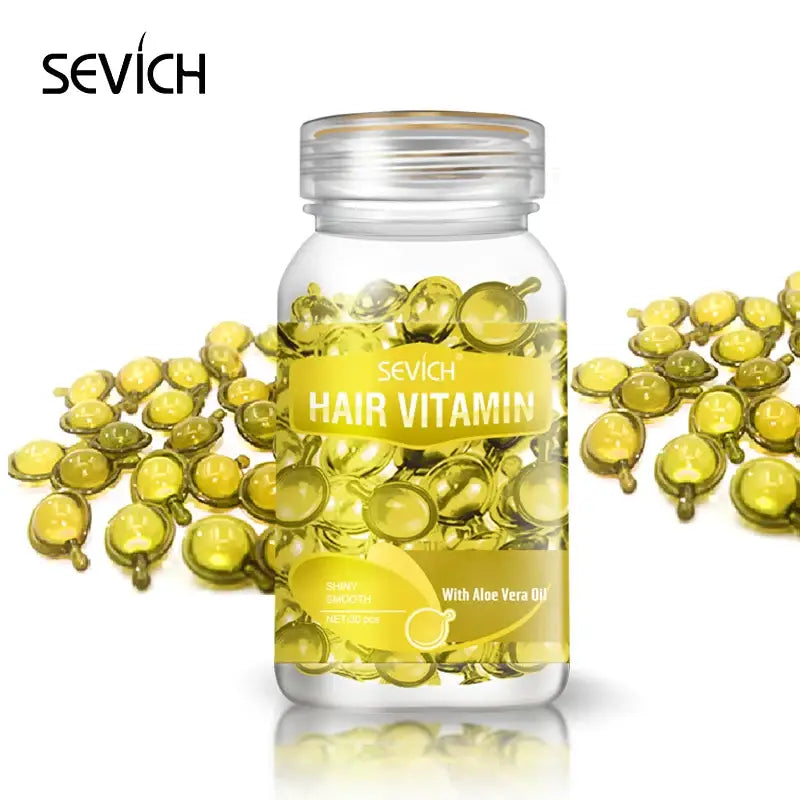 Revitalize Your Hair with Our Nourishing Hair Vitamin Capsules - Hair Moisturizing