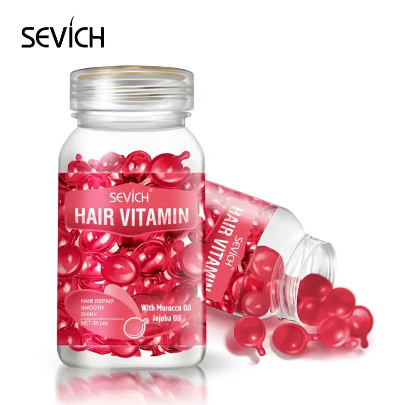 Revitalize Your Hair with Our Nourishing Hair Vitamin Capsules - Repair damaged hair