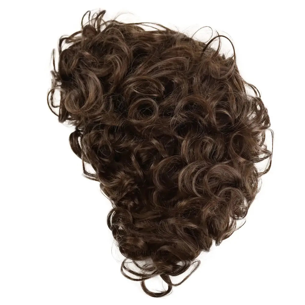 Shop Curly Synthetic Wigs and Beauty Essentials at Queen Afro - Brown