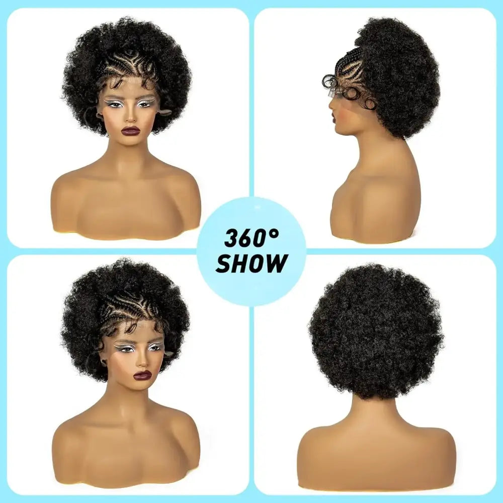 Shop New Arrivals: Braided Wigs and Kinky Curly Styles