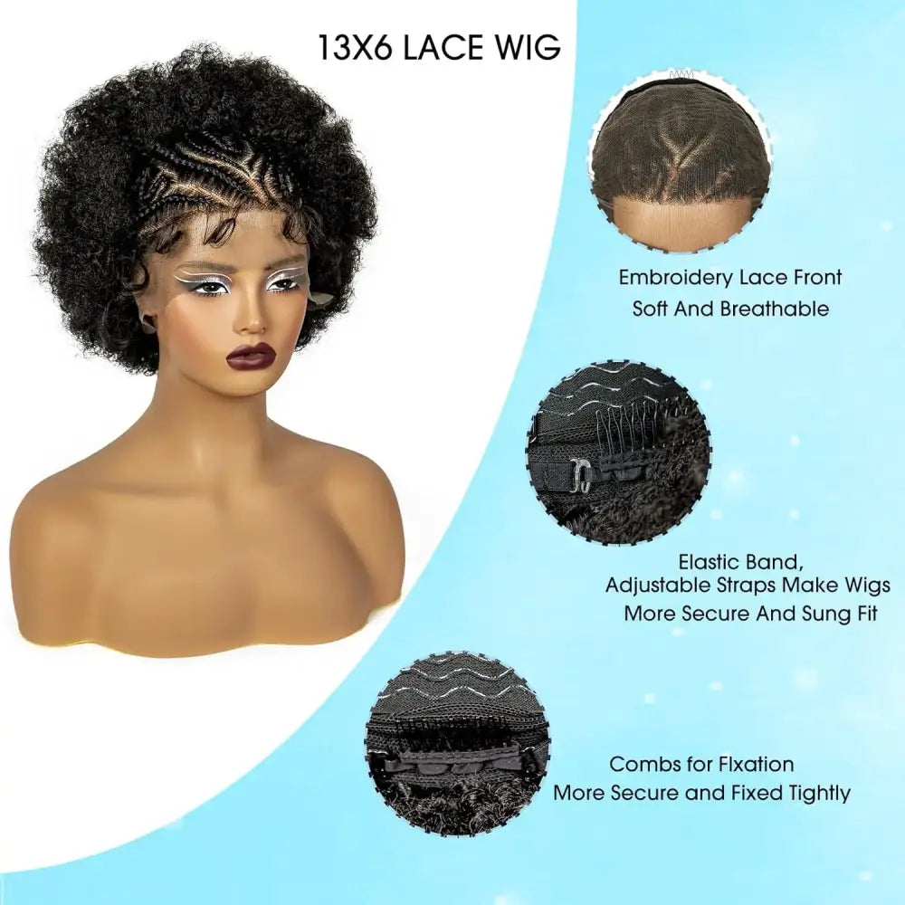 Shop New Arrivals: Braided Wigs and Kinky Curly Styles