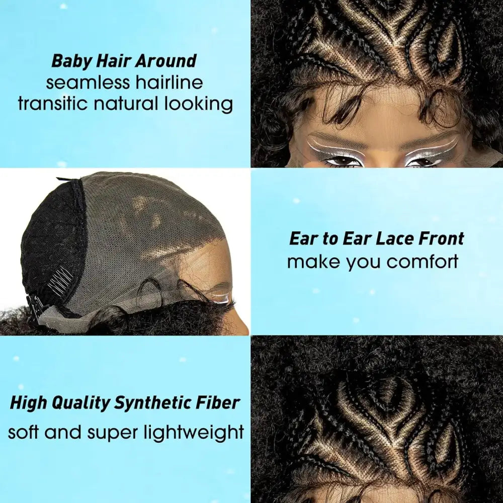 Shop New Arrivals: Braided Wigs and Kinky Curly Styles