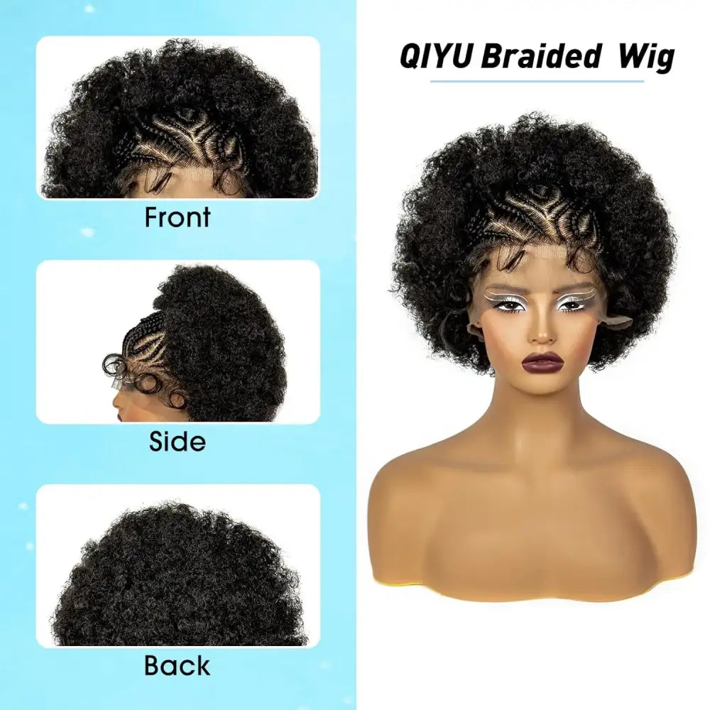 Shop New Arrivals: Braided Wigs and Kinky Curly Styles