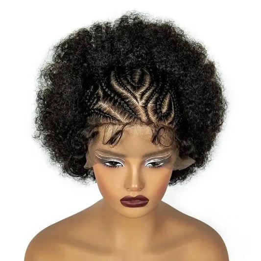 Shop New Arrivals: Braided Wigs and Kinky Curly Styles - A / 10inches / 13*6 | 250%