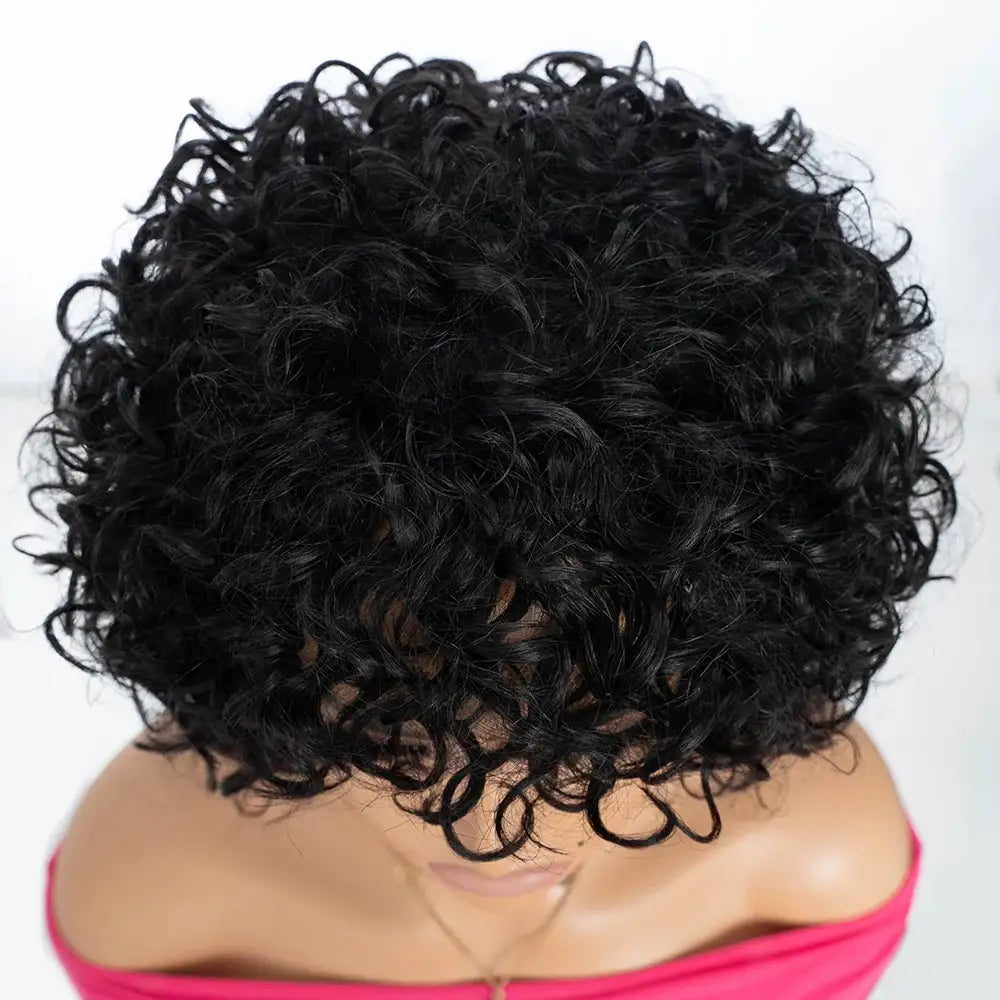 Shop New Arrivals: Trendy Short Curly Human Hair Styles