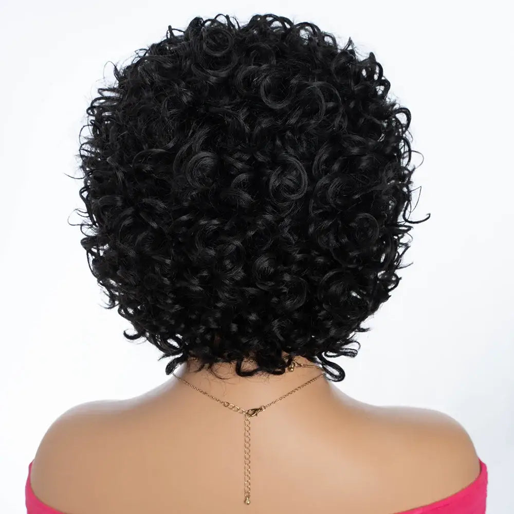 Shop New Arrivals: Trendy Short Curly Human Hair Styles