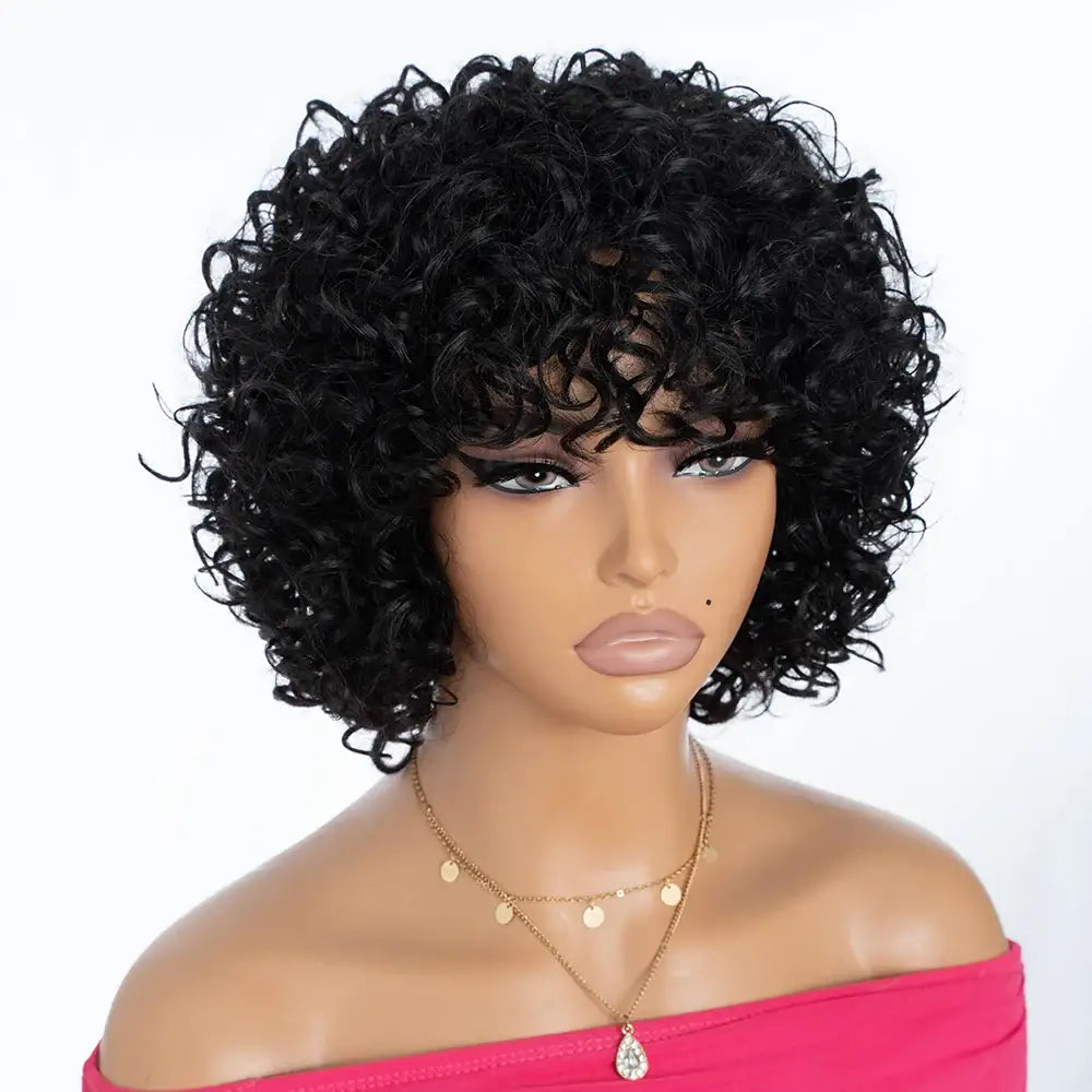 Shop New Arrivals: Trendy Short Curly Human Hair Styles