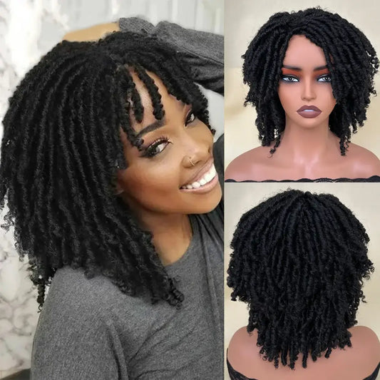 Stunning Bob Braided Wigs for a Unique Afro Style