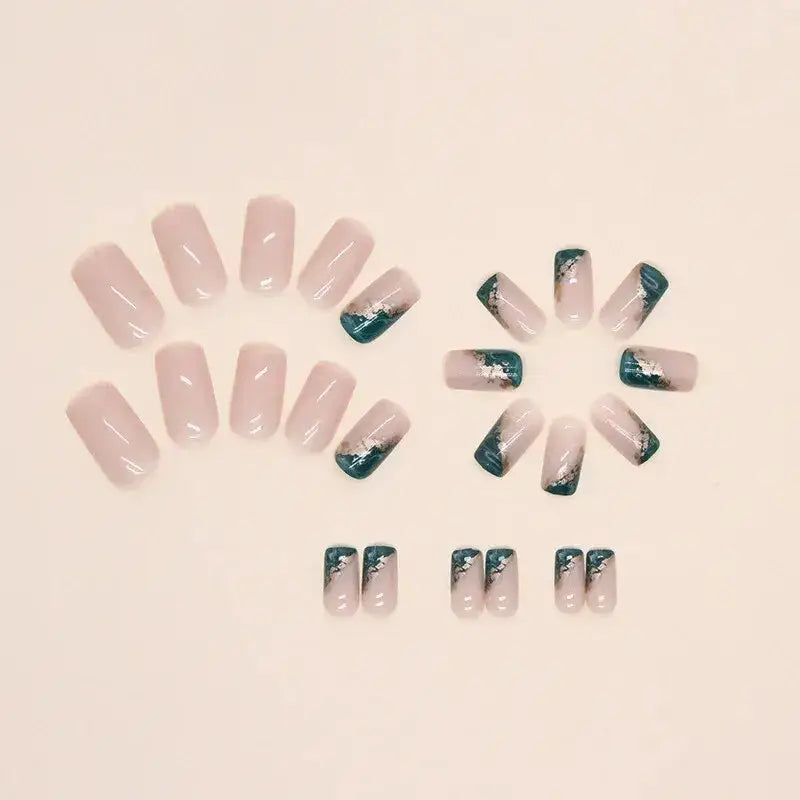 Stunning Minimalist Nail Set to Elevate Your Style at Queen Afro - QHW825