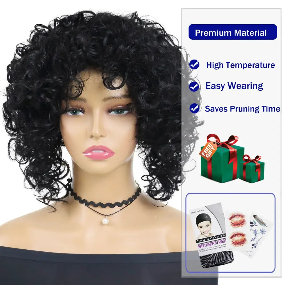 Stylish Apparel and Accessories for Black Curly Afros