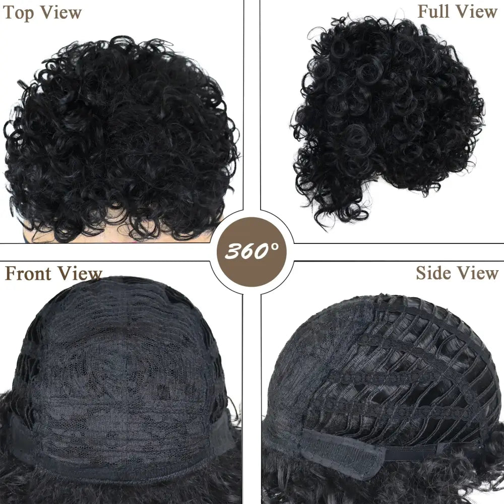 Stylish Apparel and Accessories for Black Curly Afros