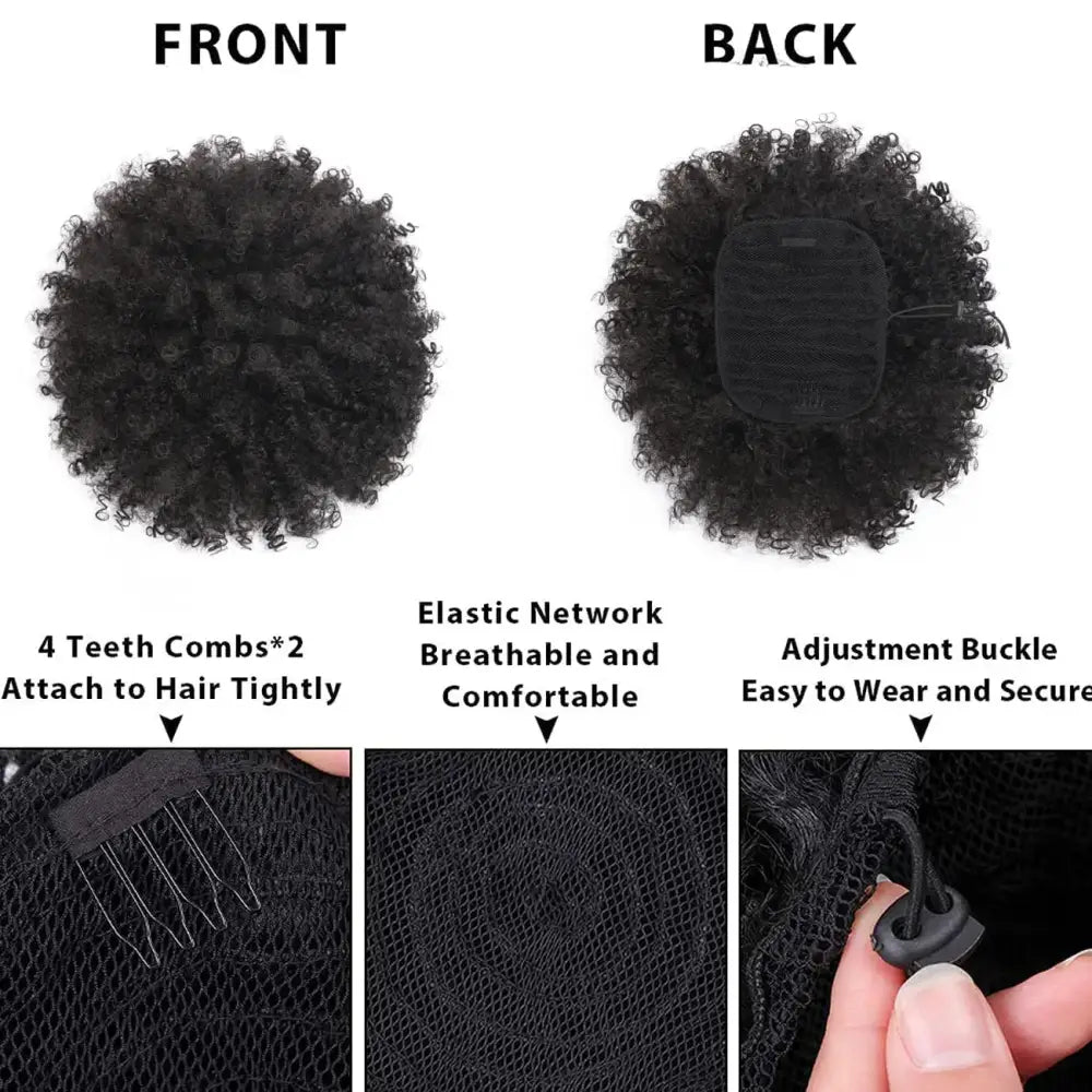 Stylish New Arrivals: Afro Puff Drawstring and More