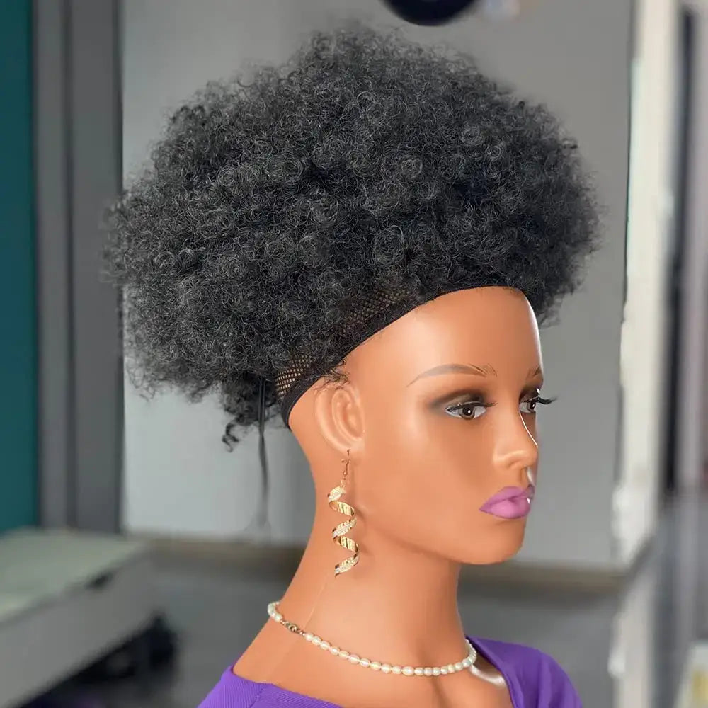 Stylish New Arrivals: Afro Puff Drawstring and More