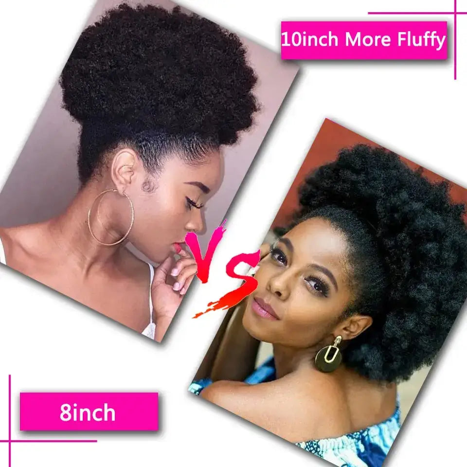 Stylish New Arrivals: Afro Puff Drawstring and More