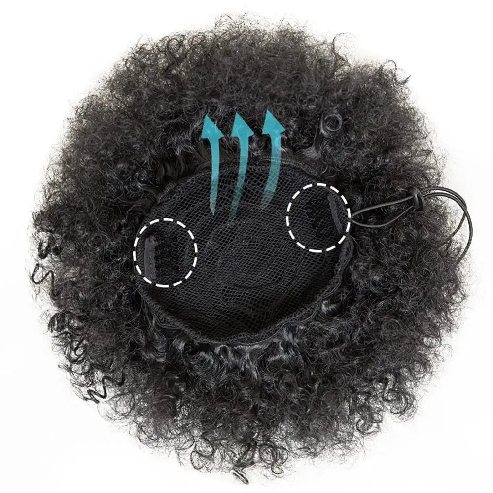 Stylish Synthetic Afro Puff Accessories for Every Occasion at Queenafro