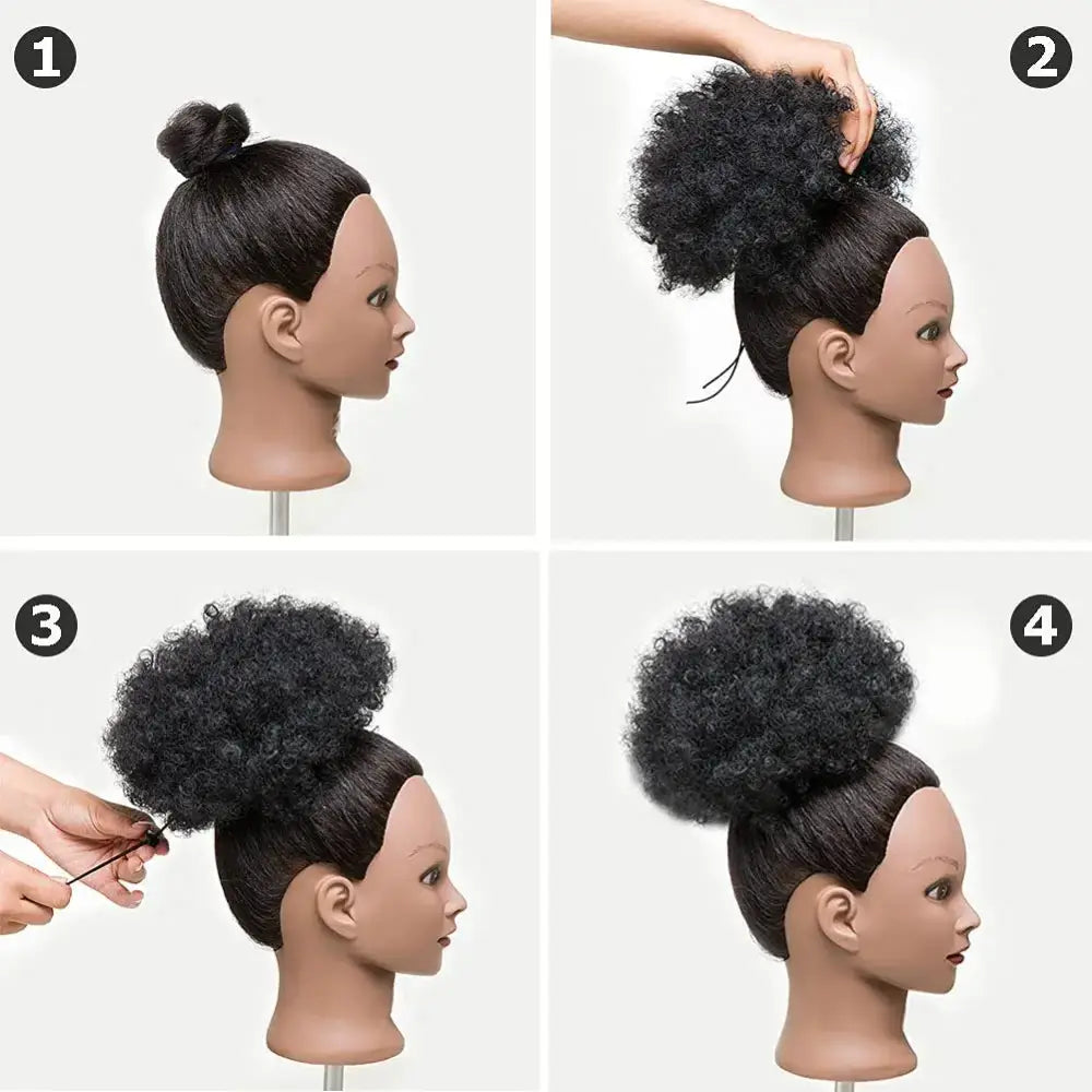 Stylish Synthetic Afro Puff Accessories for Every Occasion at Queenafro