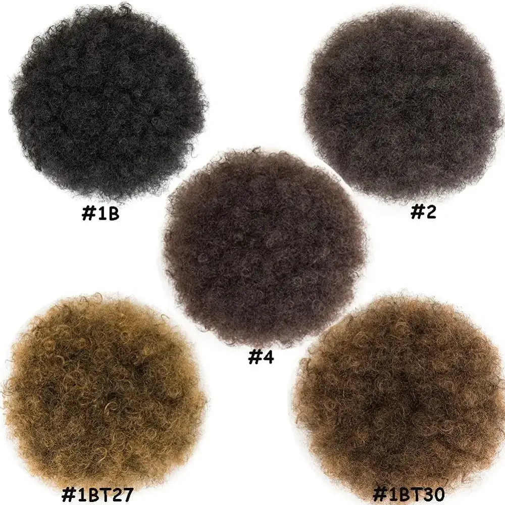 Stylish Synthetic Afro Puff Accessories for Every Occasion at Queenafro