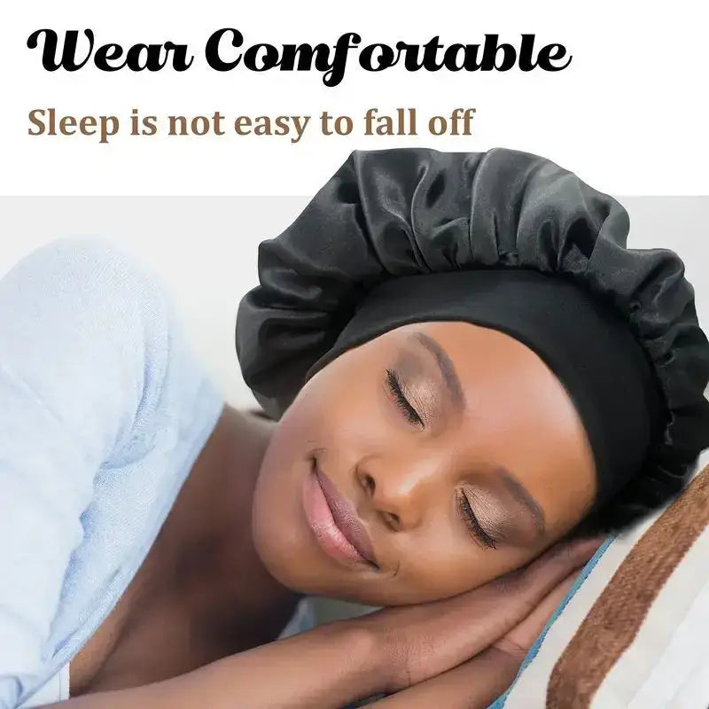 Transform Your Hair Care Routine with Our Satin Bonnet Products