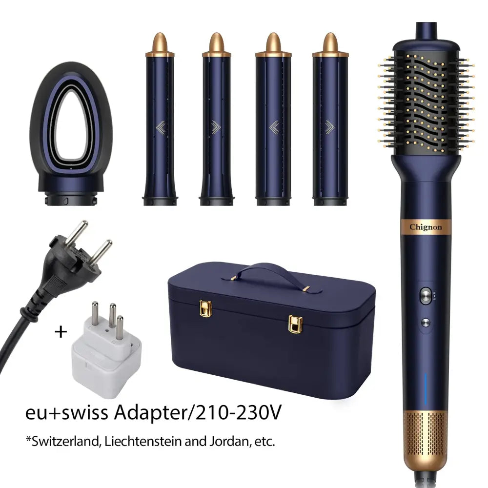 Transform Your Hair Care with Queen Afro’s Styling Tools and Dryers - CH plug (220V)