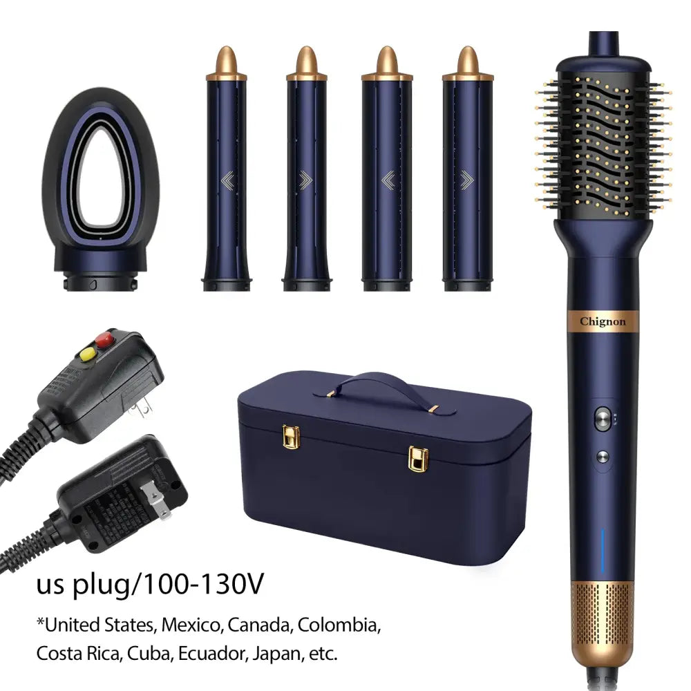 Transform Your Hair Care with Queen Afro’s Styling Tools and Dryers - US plug (110V)