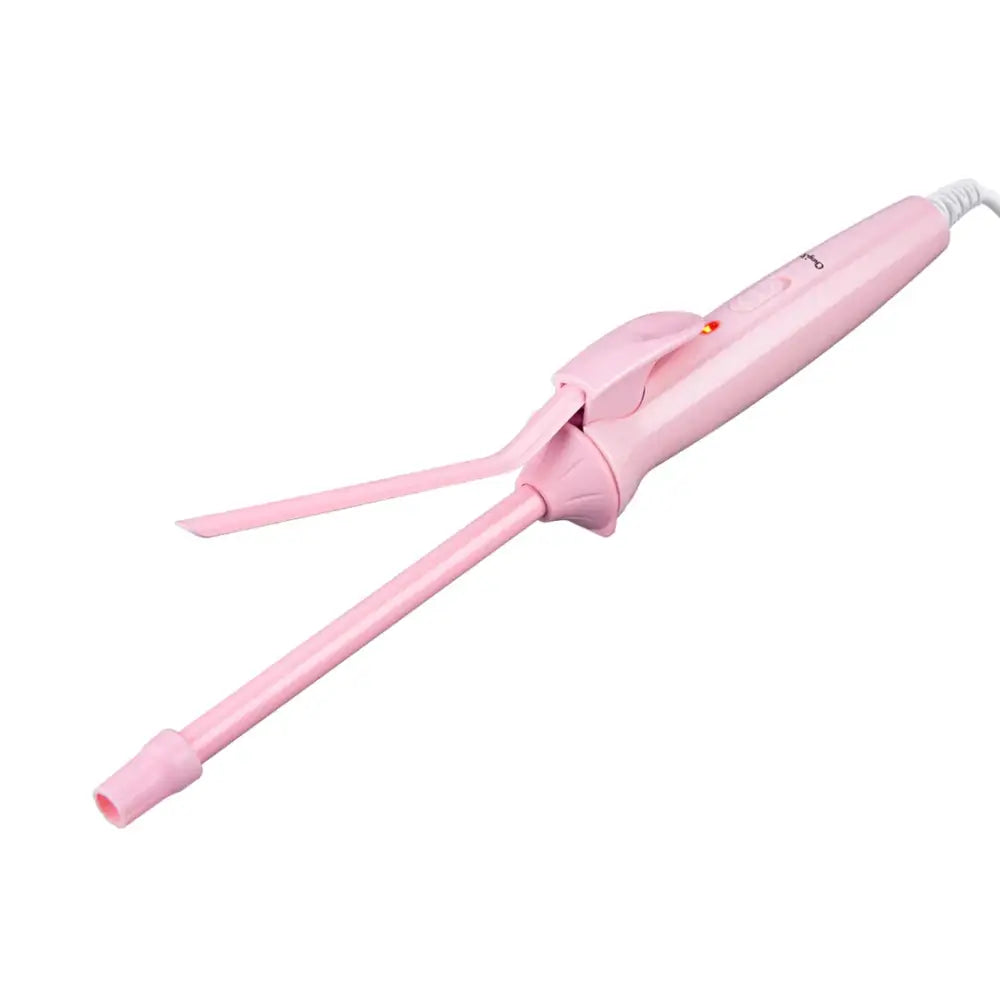 Transform Your Hair with Nourishing Products and Mini Curling Irons - Pink