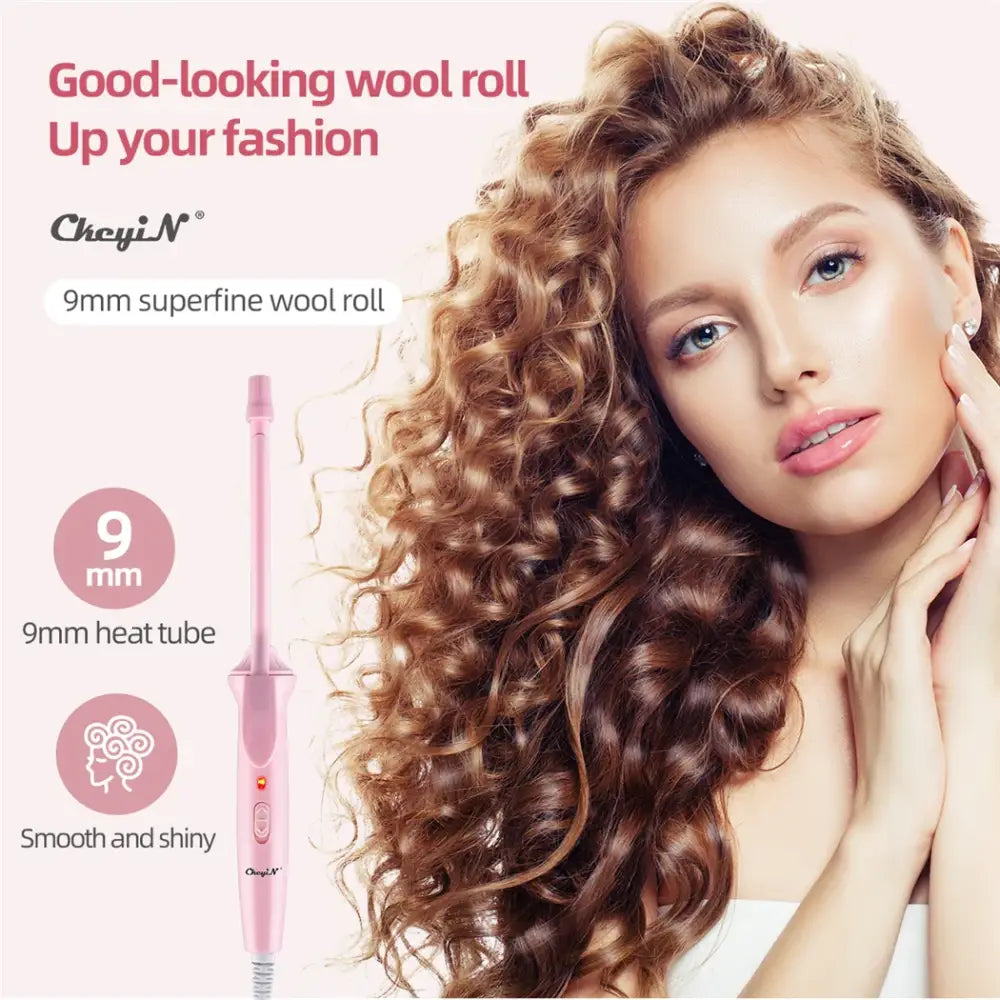 Transform Your Hair with Nourishing Products and Mini Curling Irons