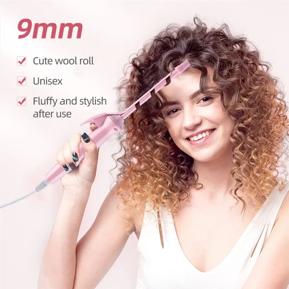 Transform Your Hair with Nourishing Products and Mini Curling Irons