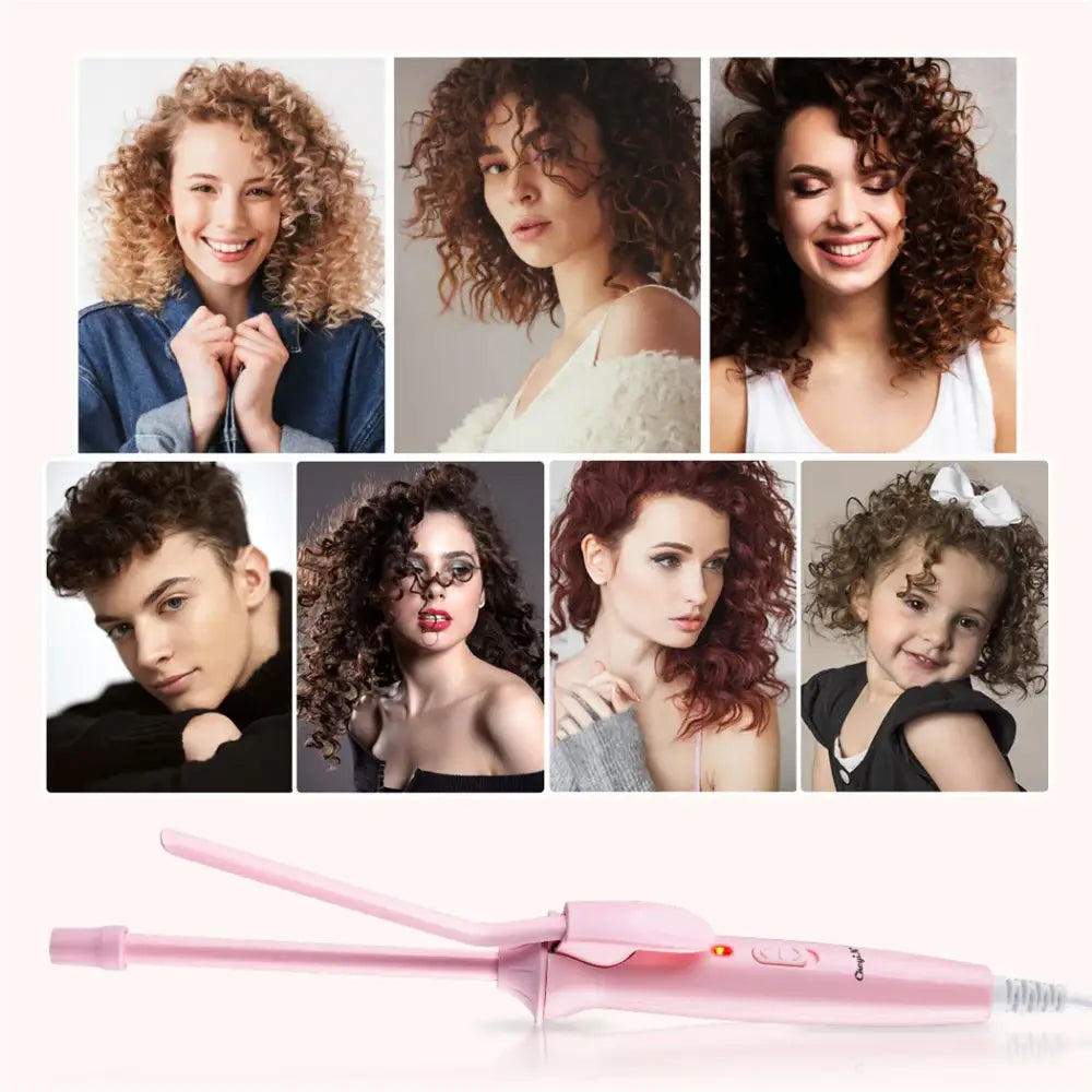 Transform Your Hair with Nourishing Products and Mini Curling Irons