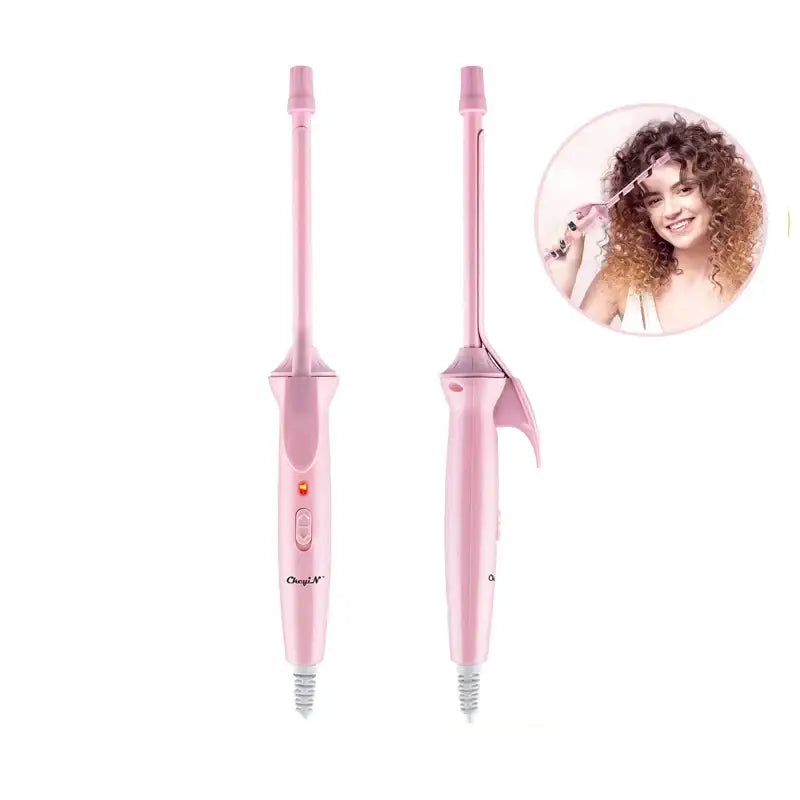 Transform Your Hair with Nourishing Products and Mini Curling Irons