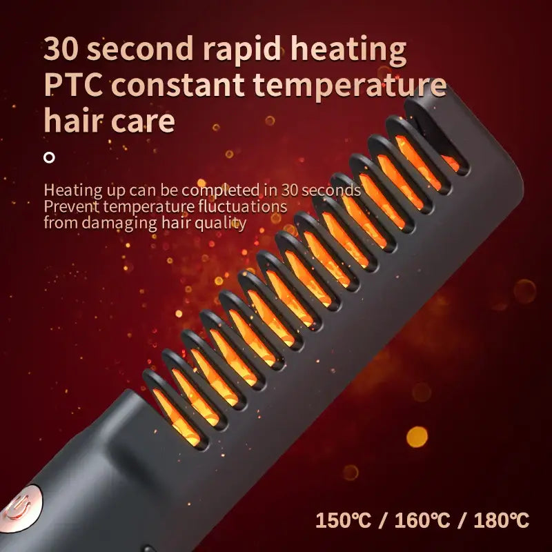 Transform Your Hair with Our Electric Hair Straightener Collection