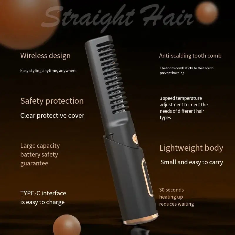 Transform Your Hair with Our Electric Hair Straightener Collection