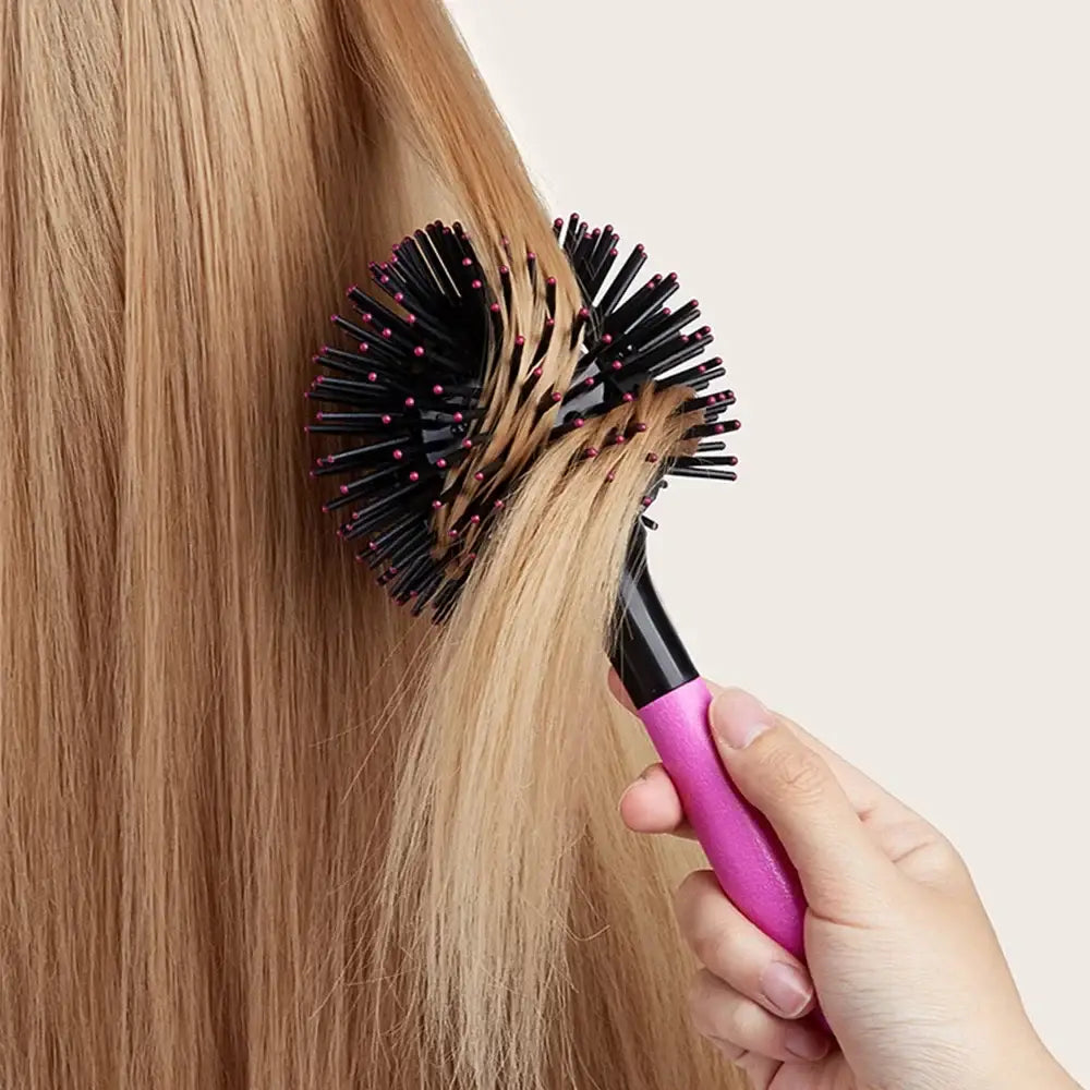 Transform Your Hair with Our Round Detangling Hair Brush Collection