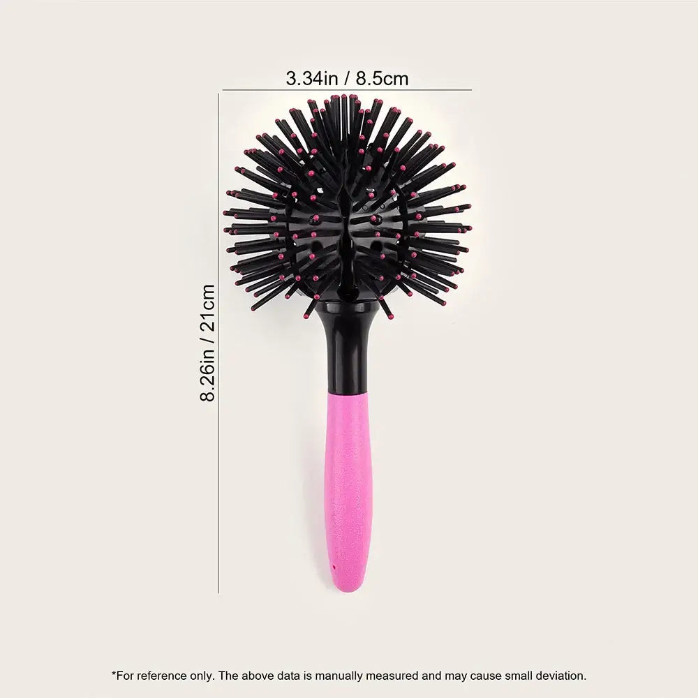 Transform Your Hair with Our Round Detangling Hair Brush Collection - SZ56