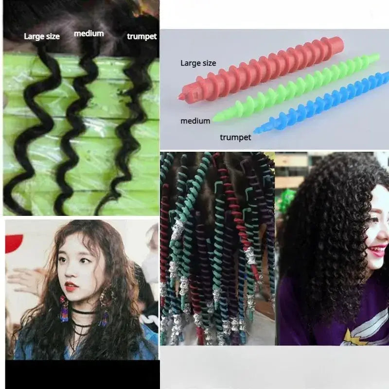 Transform Your Hair with Quality Plastic Perm Rods and Care Products