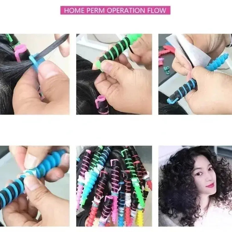 Transform Your Hair with Quality Plastic Perm Rods and Care Products